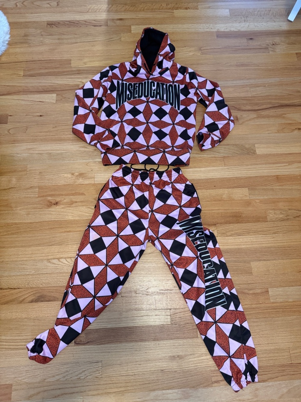 Melody Ehsani Miseducation of Lauryn Hill Limited Edition Jogger Set